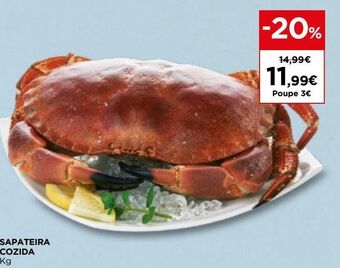 El Corte Inglés Caranguejo promoção