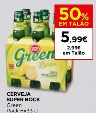El Corte Inglés Cerveja super bock promoção