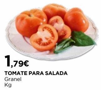 El Corte Inglés Tomate promoção