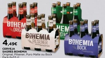 Cerveja bohemia