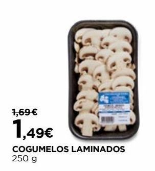 El Corte Inglés Cogumelos promoção