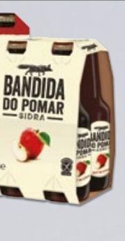 El Corte Inglés Sidra bandida do pomar promoção