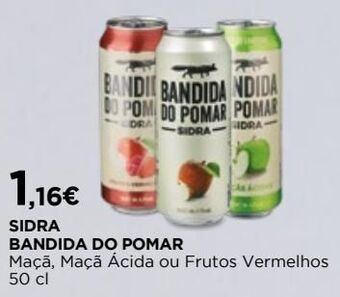 El Corte Inglés Sidra bandida do pomar promoção