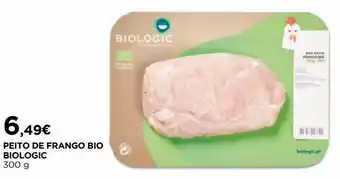 El Corte Inglés Peito de frango bio promoção