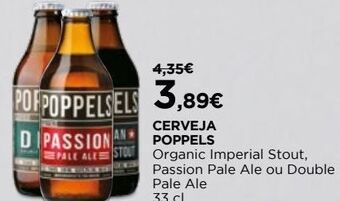 El Corte Inglés Cerveja americana promoção