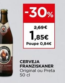 Cerveja alemã franziskaner