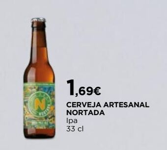 El Corte Inglés Cerveja promoção