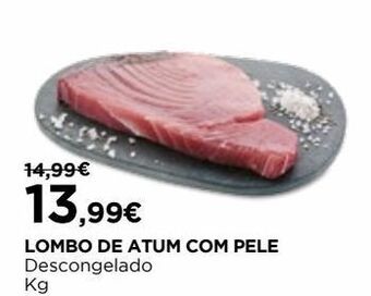 El Corte Inglés Atum promoção