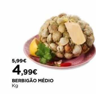 El Corte Inglés Frutos do mar promoção