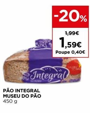 El Corte Inglés Pão integral museu do pão promoção