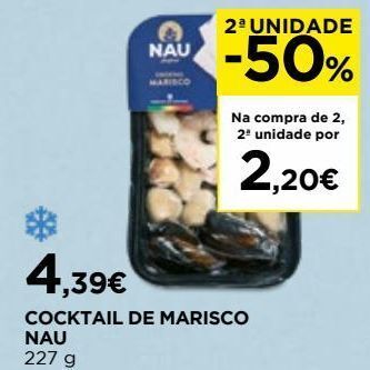 El Corte Inglés Marisco promoção