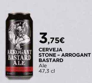 El Corte Inglés Cerveja americana promoção