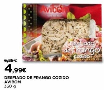 El Corte Inglés Frango avibom promoção