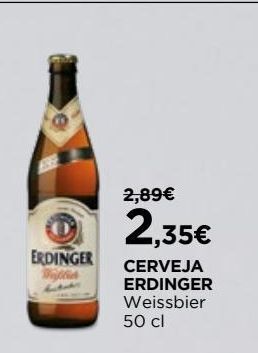 Cerveja alemã erdinger