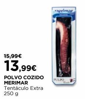 El Corte Inglés Polvo cozido promoção