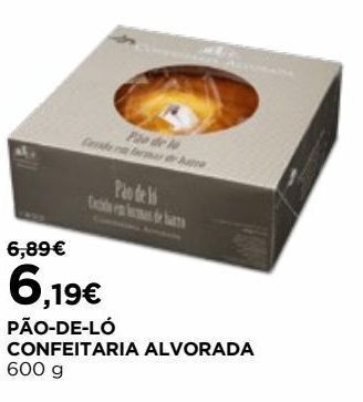El Corte Inglés Bolo promoção
