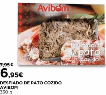 El Corte Inglés Pato avibom promoção