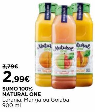 El Corte Inglés Suco de frutas promoção