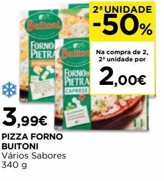 Pizza congelada buitoni