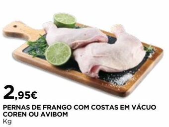 El Corte Inglés Coxa de frango promoção