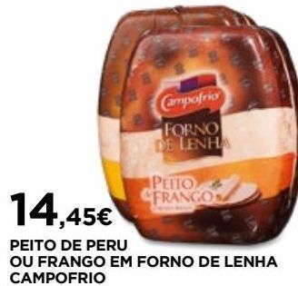 El Corte Inglés Peito de peru com casca campofrio promoção
