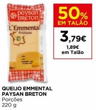 El Corte Inglés Queijos promoção