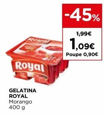 El Corte Inglés Gelatina royal promoção