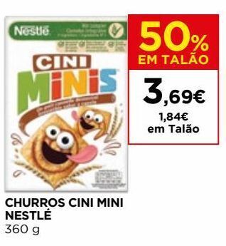 El Corte Inglés Cereal infantil nestlé promoção