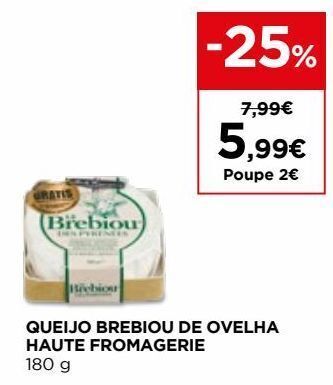 El Corte Inglés Queijo de ovelha promoção