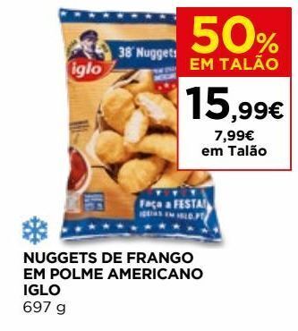 El Corte Inglés Nuggets iglo promoção