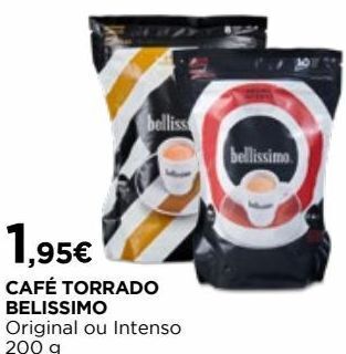El Corte Inglés Café promoção
