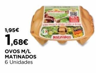 El Corte Inglés Ovos matinados promoção