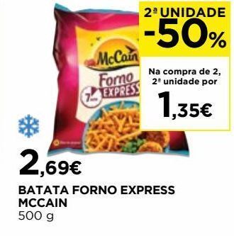 El Corte Inglés Batata congelada mccain promoção