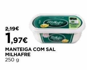 Manteiga milhafre