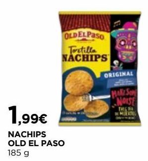 Tortilhas chips old el paso