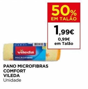 El Corte Inglés Pano de microfibra vileda promoção