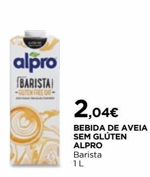 El Corte Inglés Bebida de soja alpro promoção