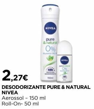 El Corte Inglés Desodorizante nivea promoção
