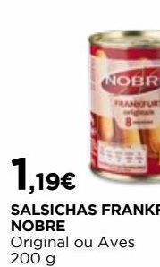 El Corte Inglés Salsicha enchidos nobre promoção