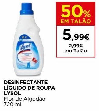 El Corte Inglés Desinfetante promoção