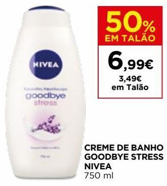 El Corte Inglés Gel de banho nivea promoção