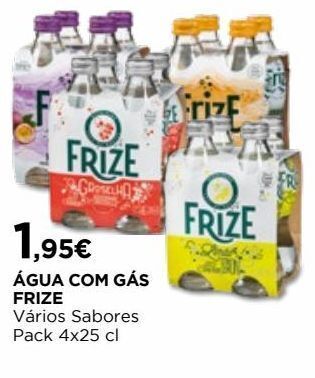 El Corte Inglés Água com gás frize promoção