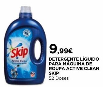 El Corte Inglés Detergente líquido skip promoção