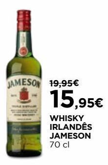Uísque jameson