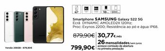 El Corte Inglés Smartphones samsung promoção