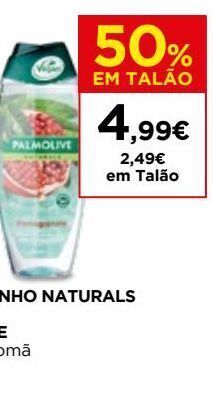 El Corte Inglés Gel de banho palmolive promoção