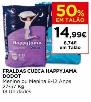 El Corte Inglés Fraldas dodot promoção