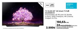 El Corte Inglés Smart tv lg promoção