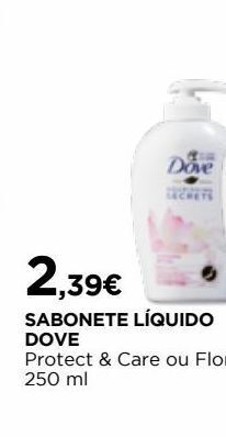 El Corte Inglés Sabonete líquido dove promoção