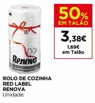 El Corte Inglés Papel toalha renova promoção